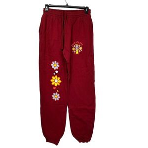 talentless burning for you lava lamp hippie sweatpants Unisex Size M